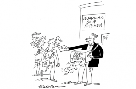 News UK chief Mike Darcey says Guardian 'very brave' to 'bet' the business on a free website